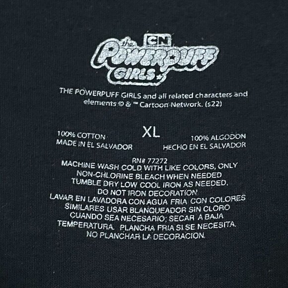 Power puff Girls Cartoon T-shirt size XL - Picture 3 of 4